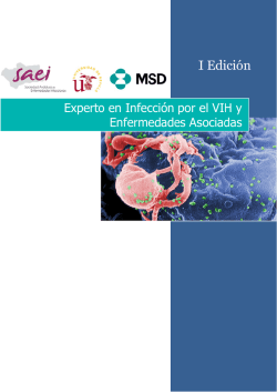 Diploma Experto VIH