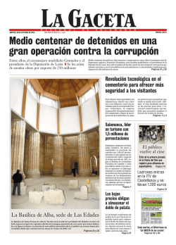 Portada de La Gaceta.pdf [126,96 Kb] - Salamanca