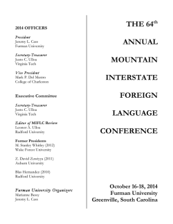 miflc 2014 conference program