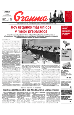 nacionales - Granma
