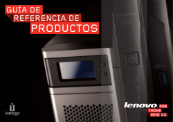 PRODUCTOS - Lenovo