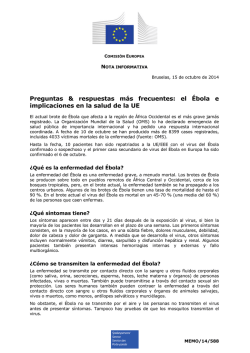 Comisión Europea - Europa