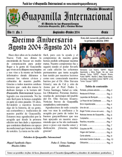 Guayanilla Internacional - Encuentro Guayanillense de NY Inc