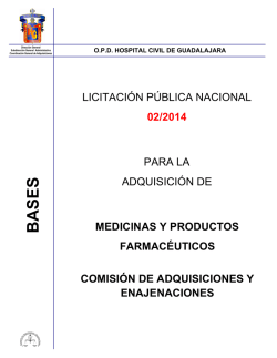 B A SES - Hospital Civil de Guadalajara