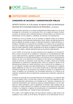 DOE 2011 - Nº 238.qxd - Diario Oficial de Extremadura - Gobierno