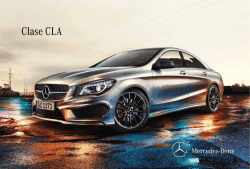 Clase CLA - Mercedes-Benz Costa Rica
