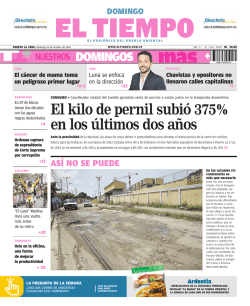 El kilo de pernil subió 375% en los últimos dos años - El Tiempo