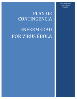 PLAN DE CONTINGENCIA - ECIE