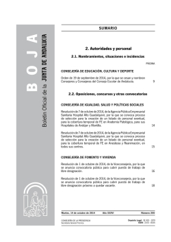 5. Anuncios - Junta de Andalucía