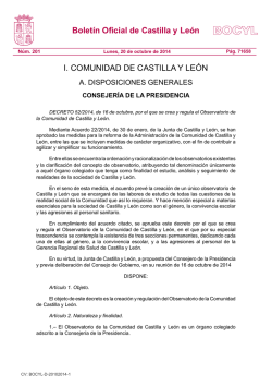 BOCYL n.º 201 20-octubre-2014 - ANPE Castilla y León