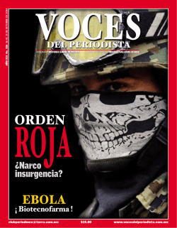 edicion en pdf - Voces del Periodista