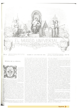 MADRID H DE JUNIO DE 1863. RKVISTA DE LA SEMANA. Siguiente