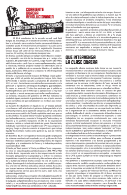 Seguir leyendo - Corriente Obrera Revolucionaria