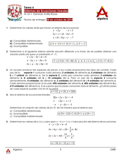 Tarea6_SistemasEcuacionesLineales.pdf - Engineer Hunters