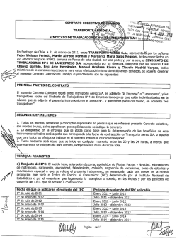 Contrato - sindilanex