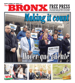 p3 - The Bronx Free Press