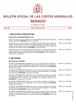 Bolet&iacute;n completo (BOCG_T_10_426) - Senado
