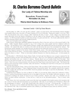 Bensalem, Pennsylvania - E-churchbulletins.com