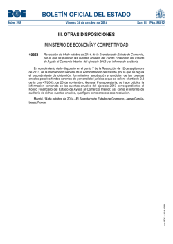 PDF (BOE-A-2014-10851 - 24 págs. - 667 KB ) - BOE.es