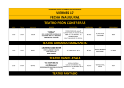programa ficmaya 2014-2