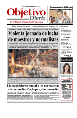 PAG. 2 - Diario Objetivo.