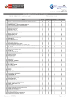 fccmf-001 empresas de transporte sin transmision - Control Total Perú