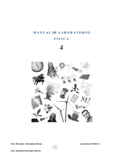 Manual de Laboratorio Física 4 - UE Dr. José Maria Vargas