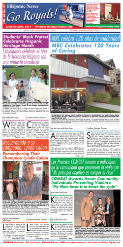 MRC celebra 120 años de solidaridad - Kansas City Hispanic News