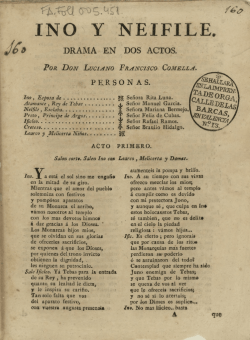 INO Y NEIFILE. - Dadun