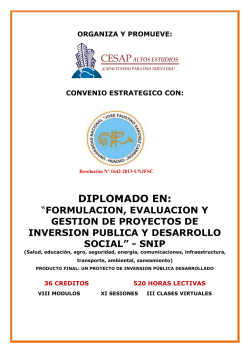 informacion - Universidad Nacional José Faustino Sánchez Carrión