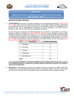 AGENCIA ESTATAL DE VIVIENDA