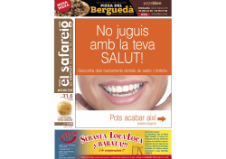 n&ordm;1306 - El Safareig