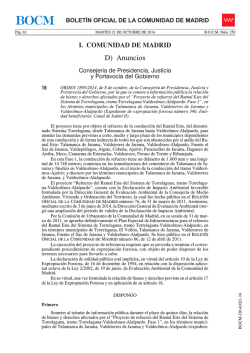 PDF (BOCM-20141021-16 -9 págs -239 Kbs) - Sede Electrónica del