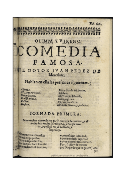 Olimpa - Biblioteca Virtual Miguel de Cervantes