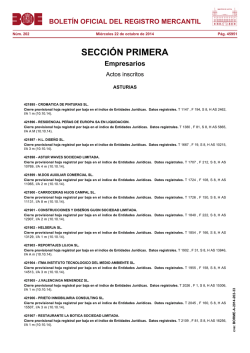 22/10/2014 - BOE.es