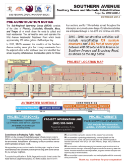 SROG SoAvePreCon Notice 2014.indd - Southern Avenue
