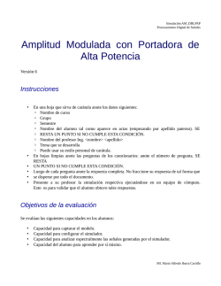 Simulacion de Amplitud Modulada - profesores.fi-b.unam.mx.