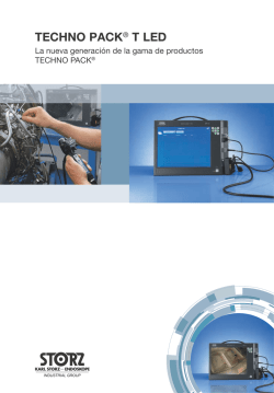 TECHNO PACK® T LED - Karl Storz
