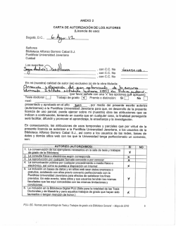 Untitled - Repositorio Institucional - Pontificia Universidad Javeriana