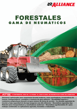 FORESTALES - Alliance Tire