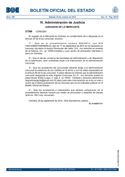 PDF (BOE-B-2014-37386 - 1 pág. - 152 KB ) - BOE.es