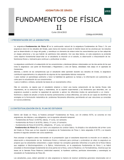 FUNDAMENTOS DE FÍSICA II - Librería Dykinson