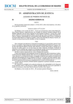 PDF (BOCM-20141104-84 -1 págs -76 Kbs) - Sede Electrónica del