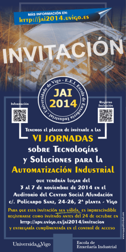 Descarga tu Invitación - Info PLC