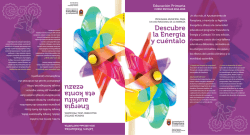 pulsa aquí - Descubre la energía y cuéntalo