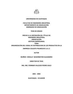 industrial 2825.pdf - Repositorio Digital Universidad de Guayaquil
