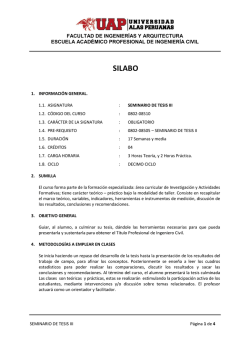 SILABO