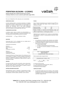 fosfatasa alcalina DGKC - Andina Medica