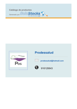 Prodessalud