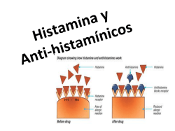 28. Histamina.AntiHistaminic.40.pdf - Farmacologia Virtual